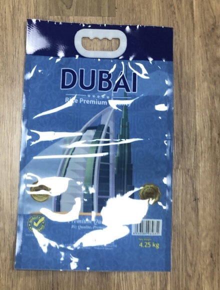 Túi gạo PA quai xách