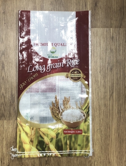 Bao BOPP long grain 5kg