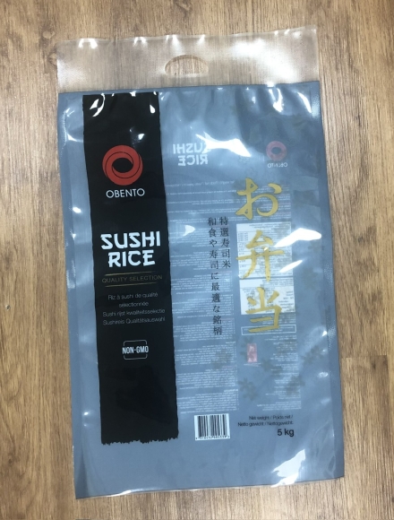 Túi PA đục quai 5kg