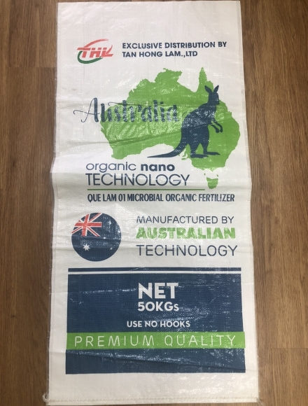 bao phân bón in ấn flexo